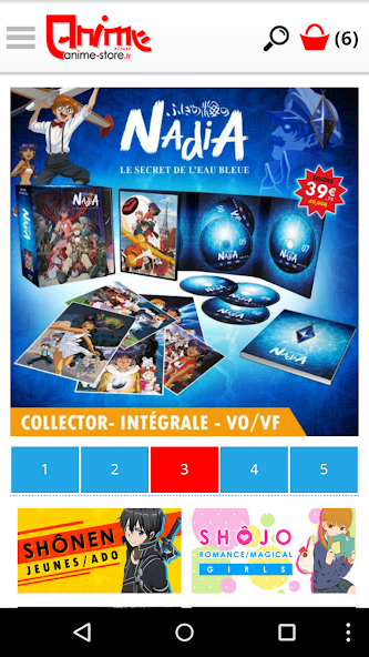 Anime Store