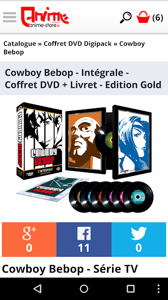 Anime Store