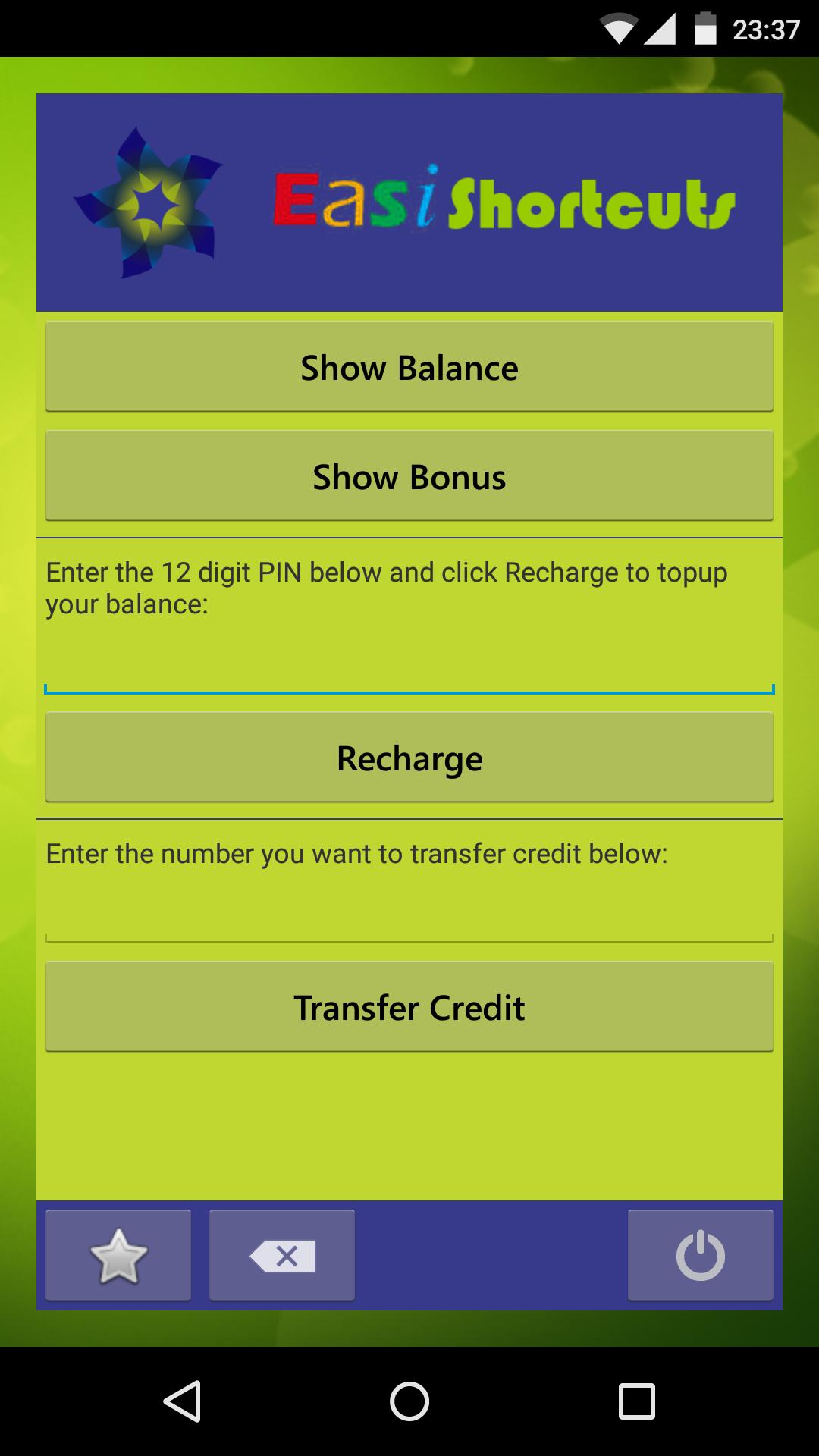 DST Easi Shortcuts