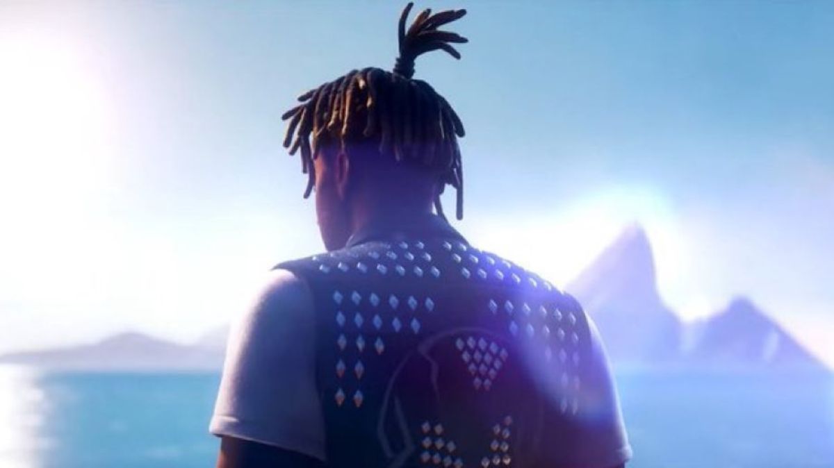 Kapan konser jus wrld di Fortnite?