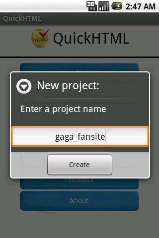QuickHTML