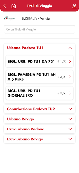 Busitalia Veneto