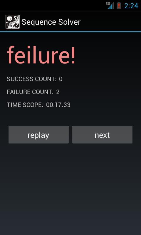 Find Next Number