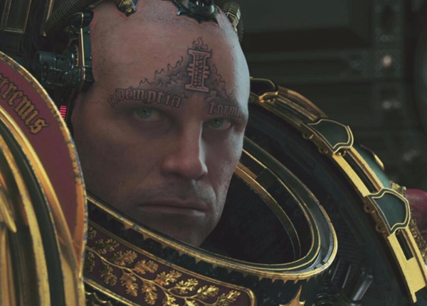 Pengantar memperoleh fragmen ruang Warhammer 40k Martyr