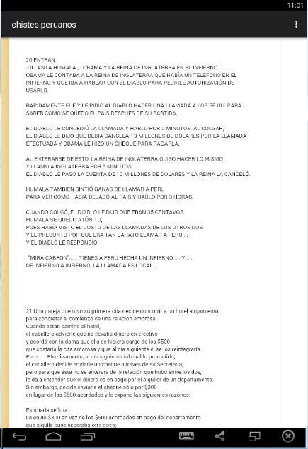 chistes peruanos