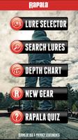 Rapala Lure Selector