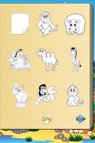Animal Coloring Book!