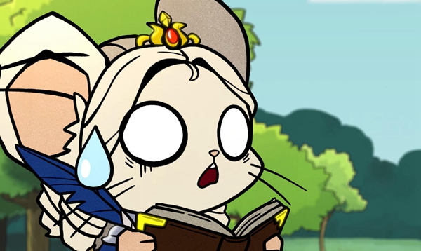 Guide préliminaire du jeu de topographie de la souris
