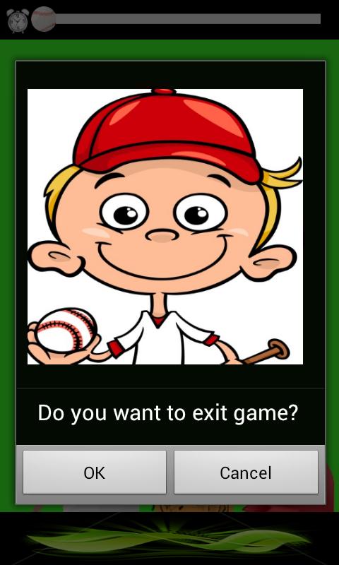 Kids Baseball Game