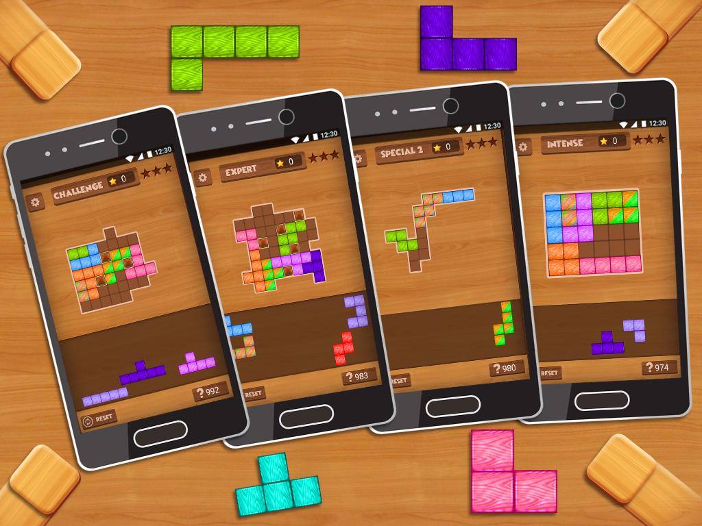 Wood Block Puzzle