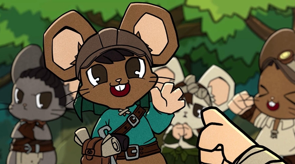 Stratégie de bois précoce pour le jeu de rat topaze
