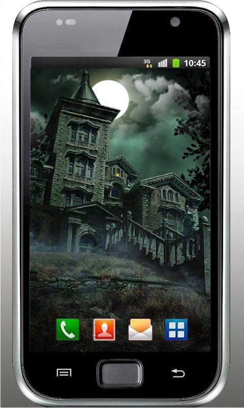 Horror House HD live wallpaper