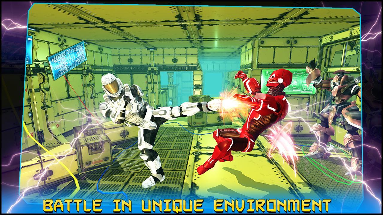 Real Robot Fighting