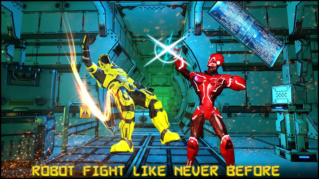 Real Robot Fighting