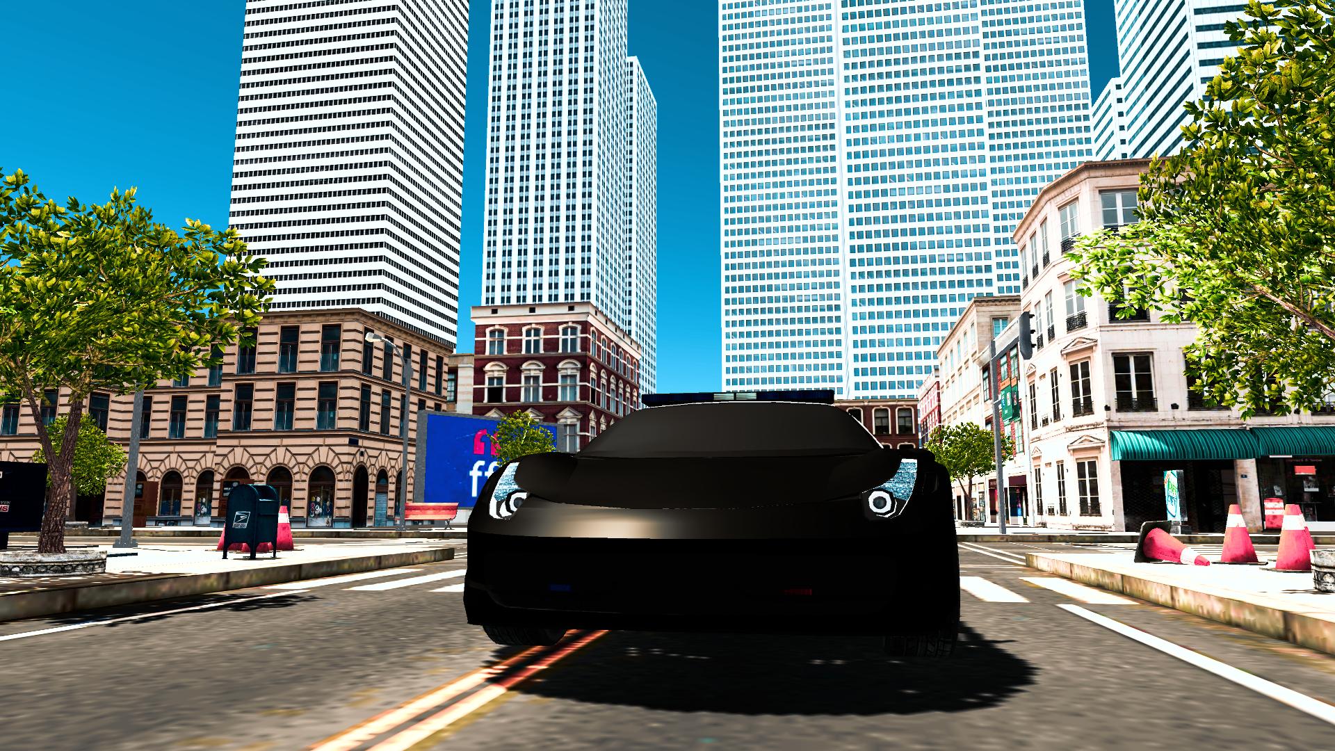San Andreas Stunt
