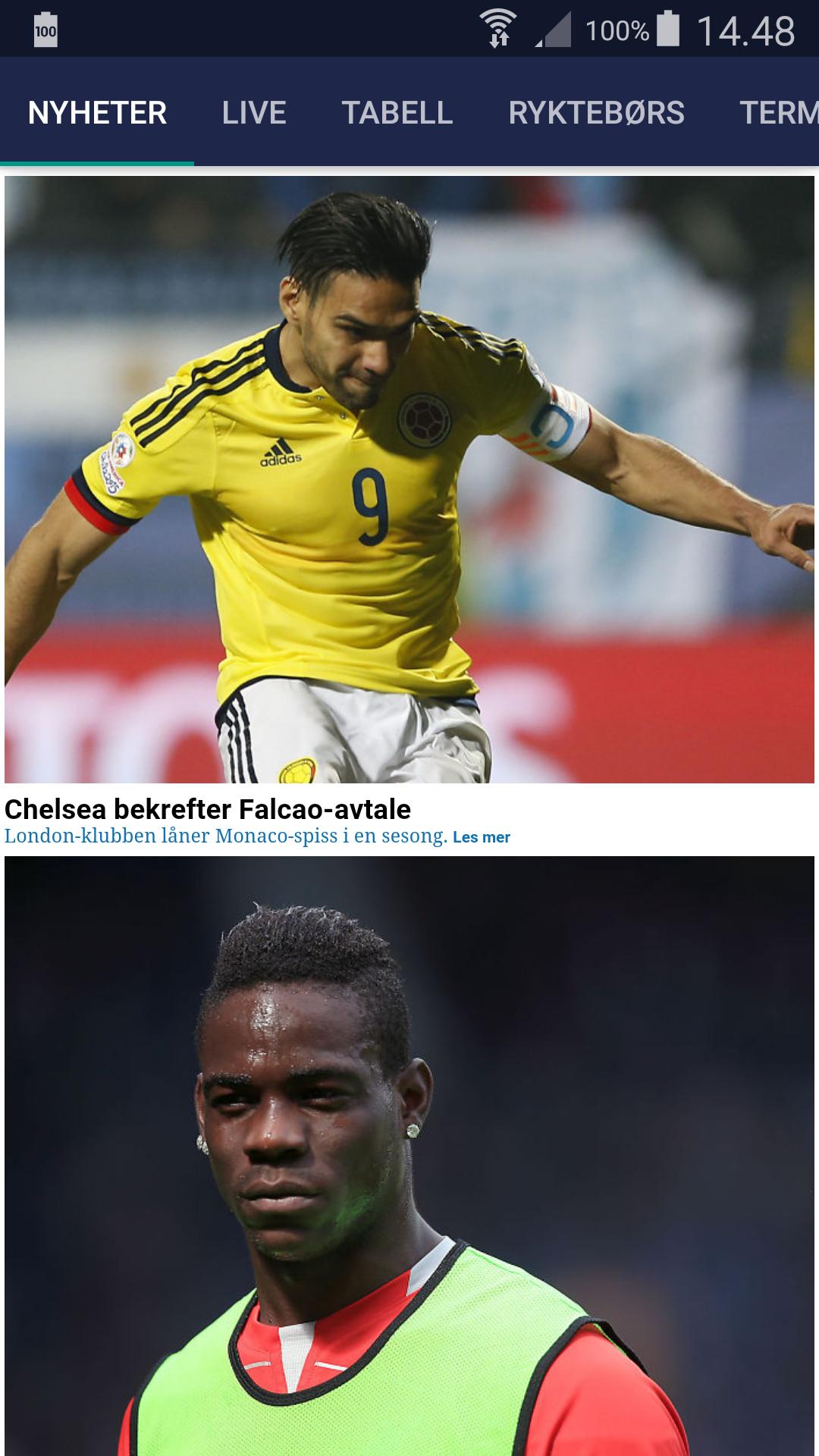 NA fotball
