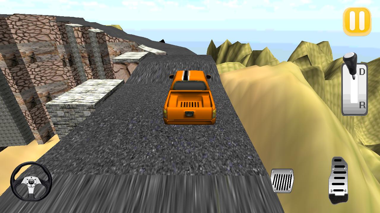 Hill Climb Truck 2016
