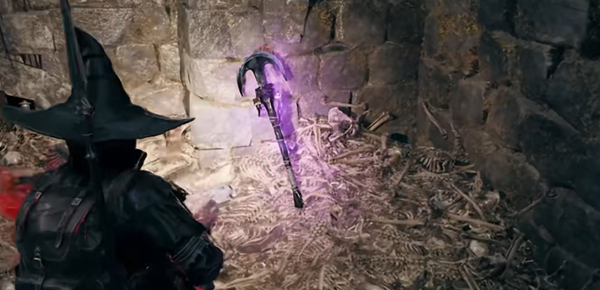 Ruínas 2DLC Abyss Hook para obter métodos