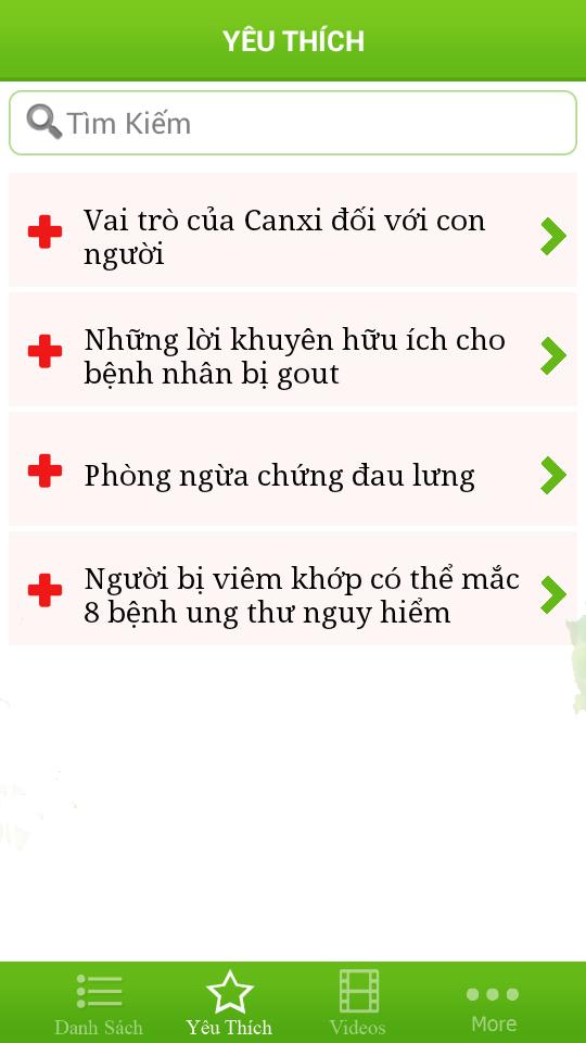Benh Xuong Khop