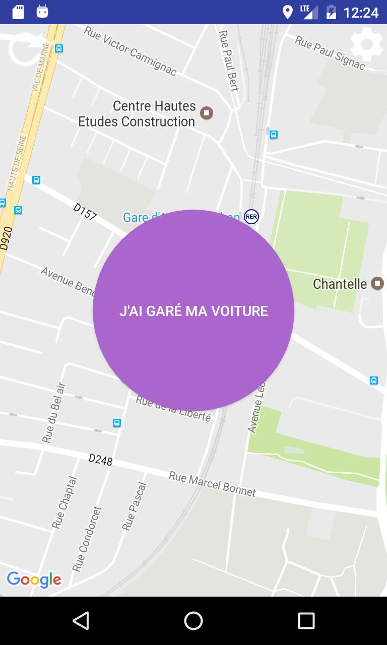 Where is my car ?