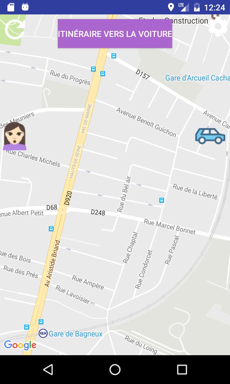 Where is my car ?