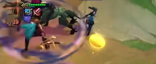 ¿Qué habilidades tienen Izreal en la batalla de Golden Shovel S13?