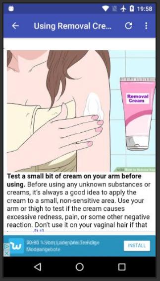 Remove Vagina Hair
