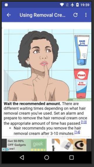 Remove Vagina Hair
