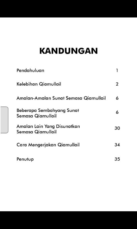 Panduan Qiamullail