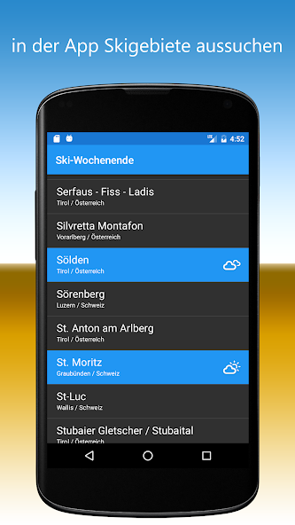 Ski-Wochenende