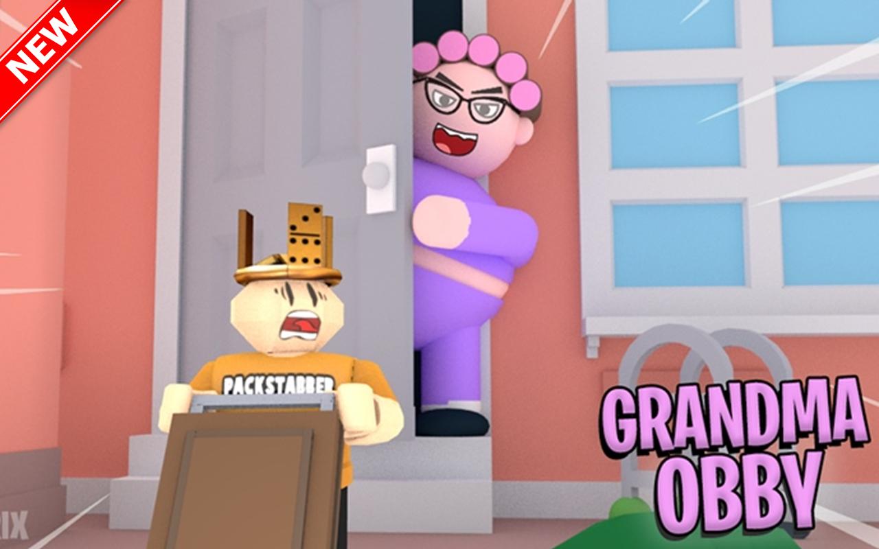 Walkthrough grandma's House Obby