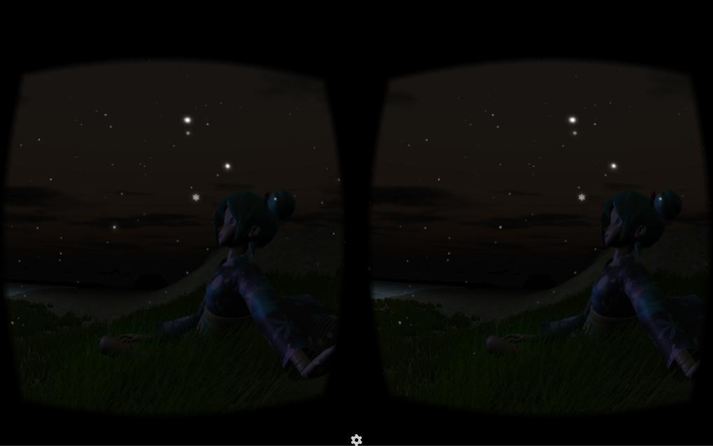 Anime Fireworks VR