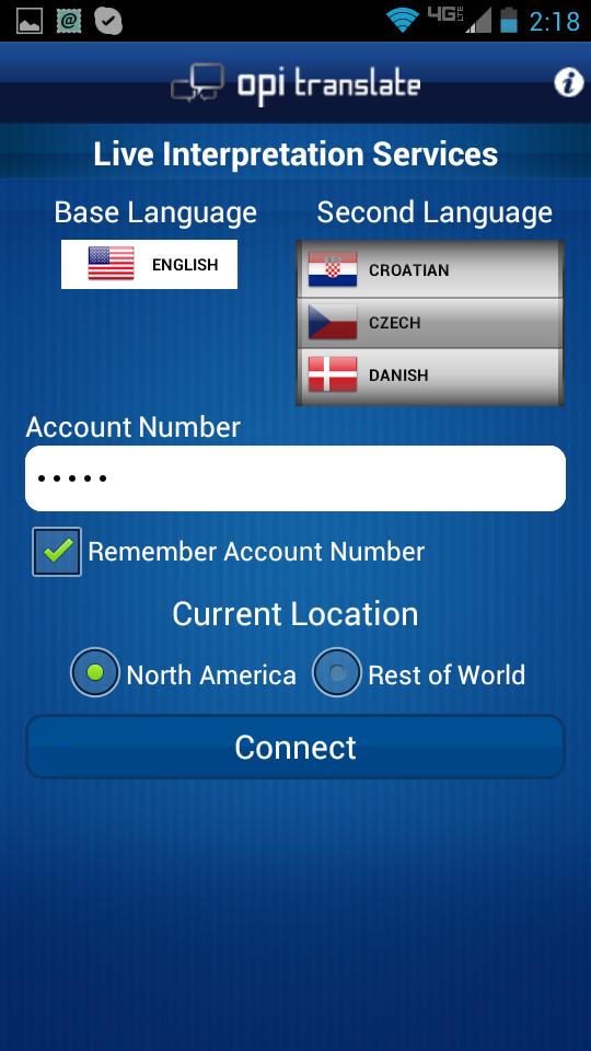 OPI Translate