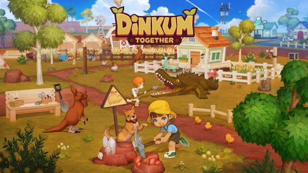 "Dinkum" New Work "Dinkum Together" Open Game Trailer متاح في ديسمبر 2025