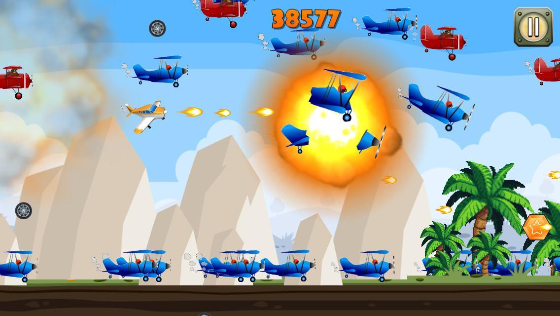 Aeroplane Race