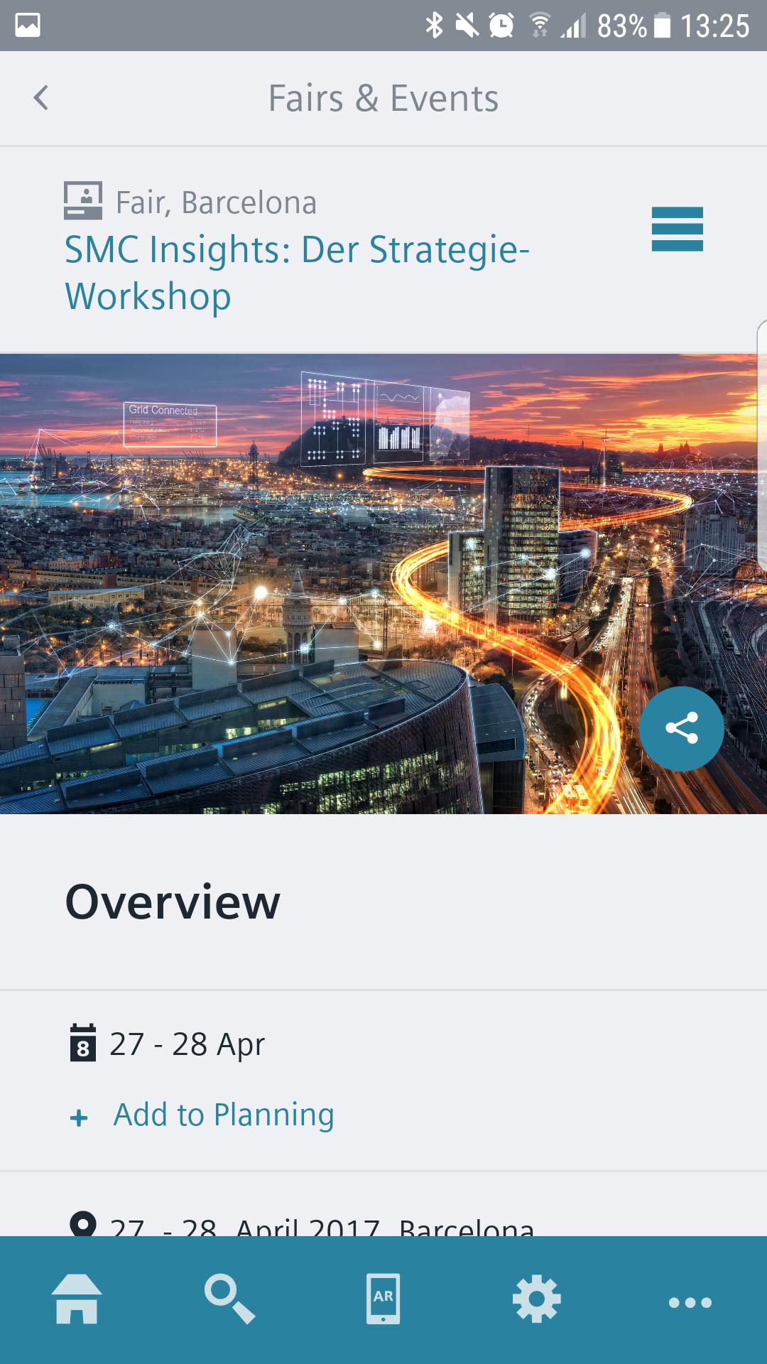 Siemens Fairs & Events