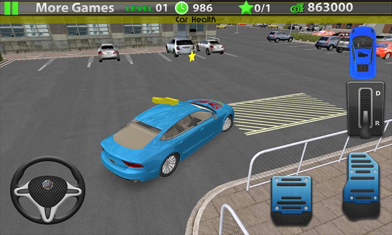 Civic Car Parking Legends