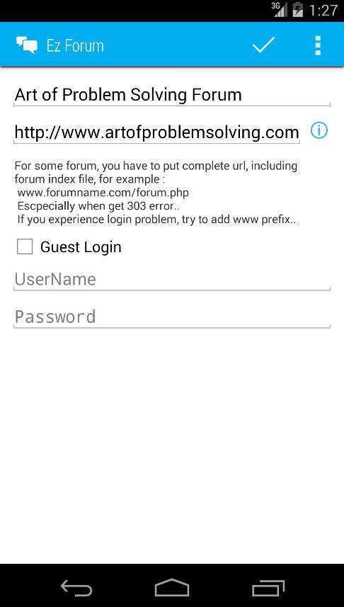 Ez Forum