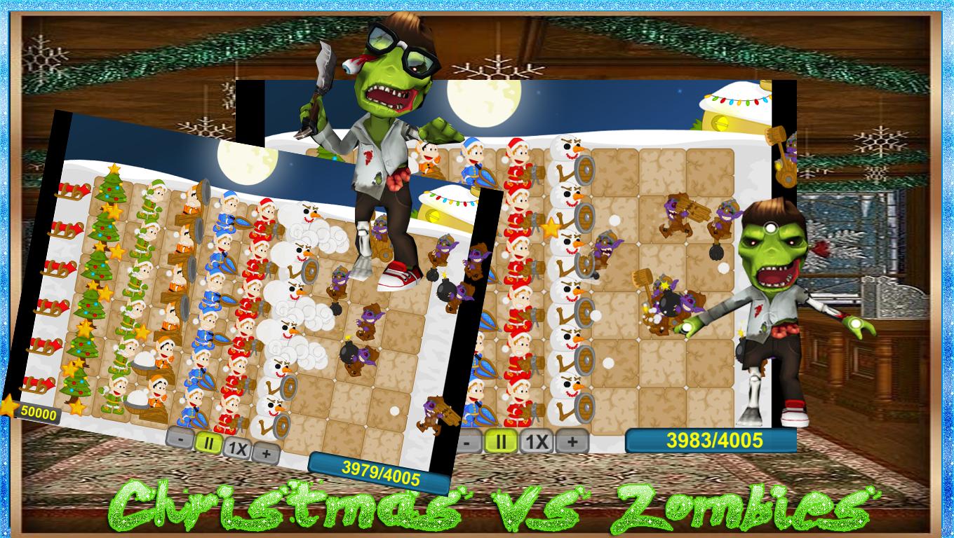 Christmas vs Zombies