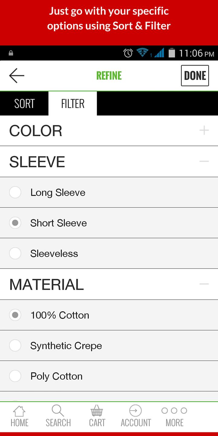 Traditional2Trendy Fashion App