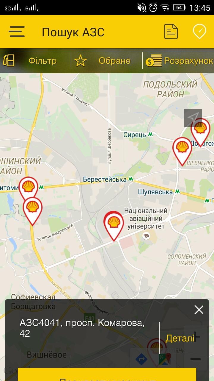 Shell Ukraine