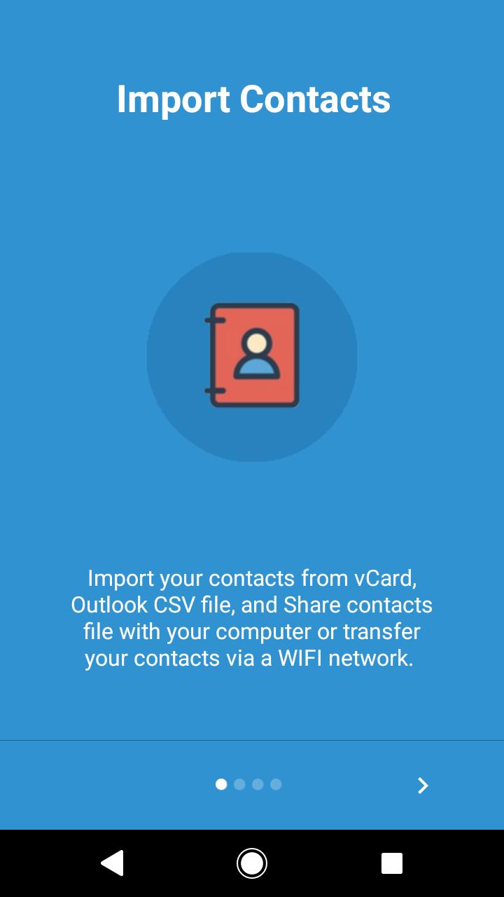 Contacts Backup Kit