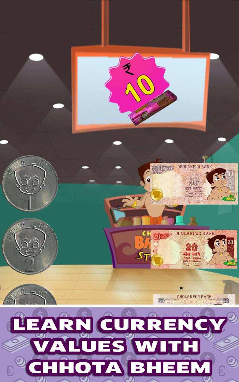 Bheem Rupee Game