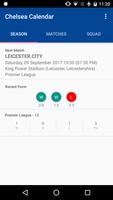 Chelsea Calendar