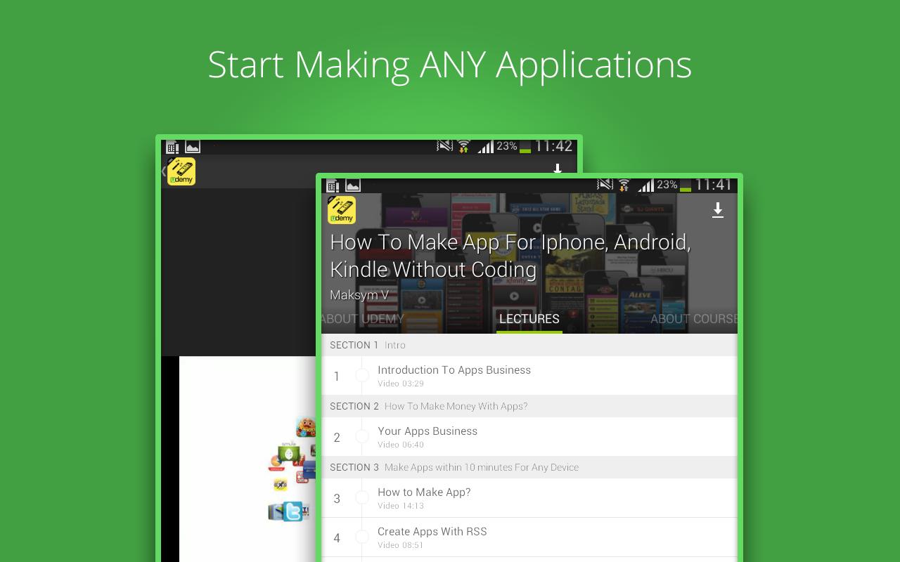 How to make app