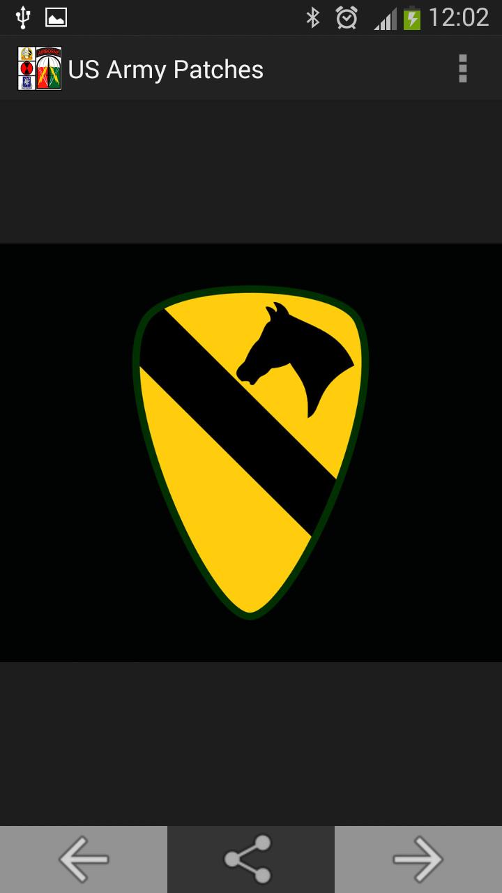 US Army Patches