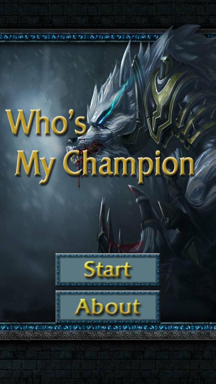 WhosMyChamp