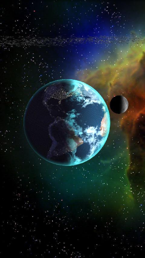 Celestial Lite Live Wallpaper