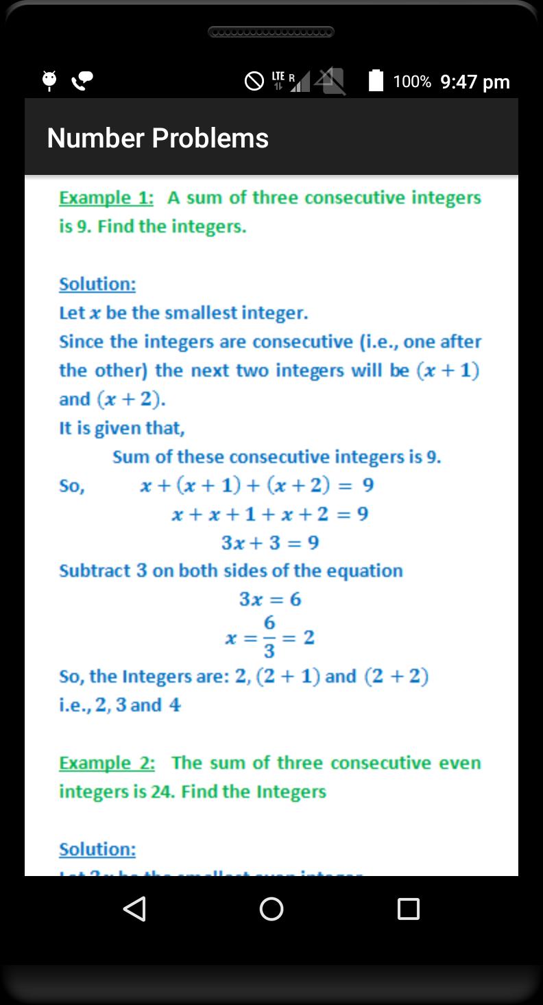 Math Word Problems Made Simple