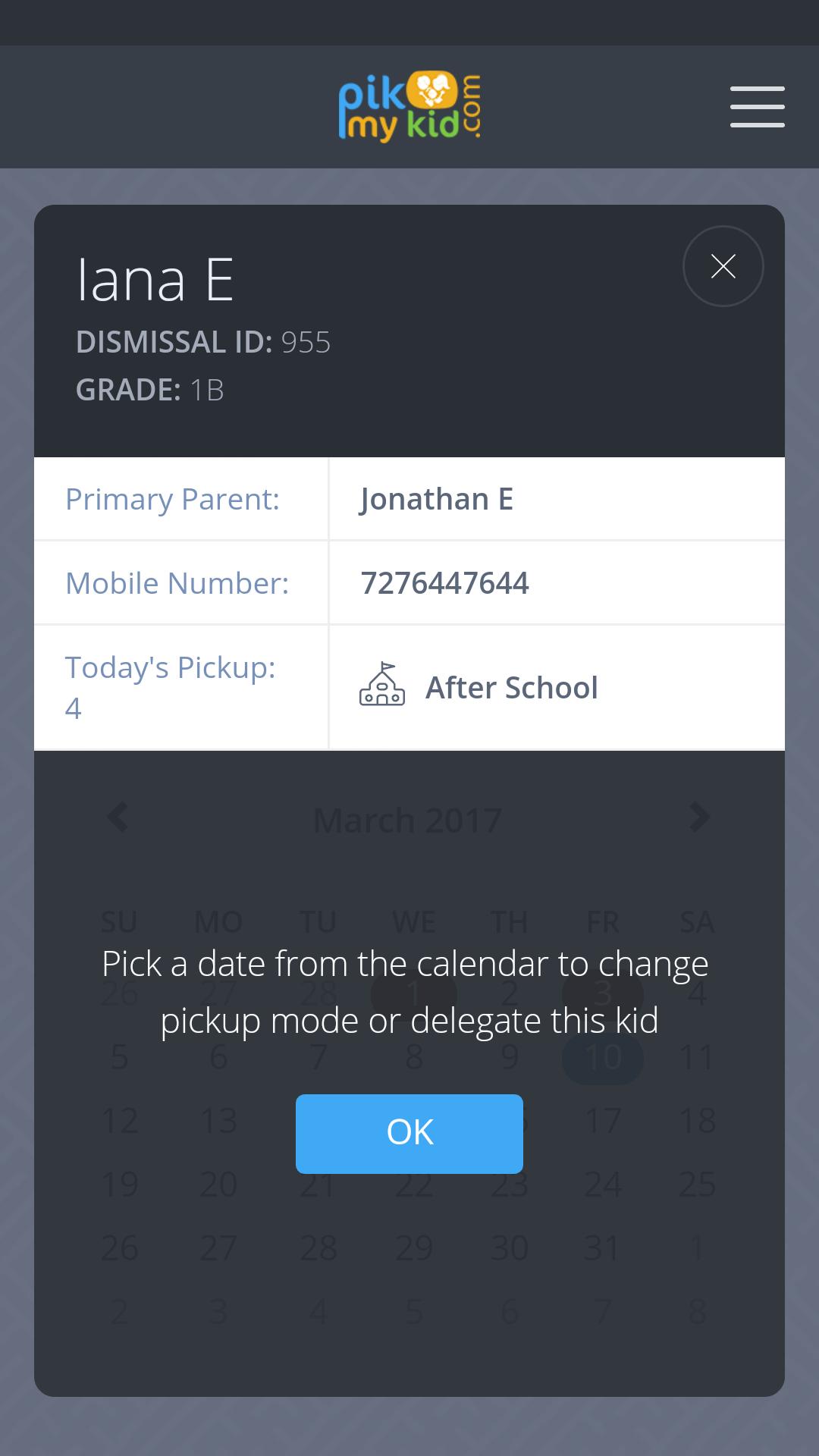 PikMyKid